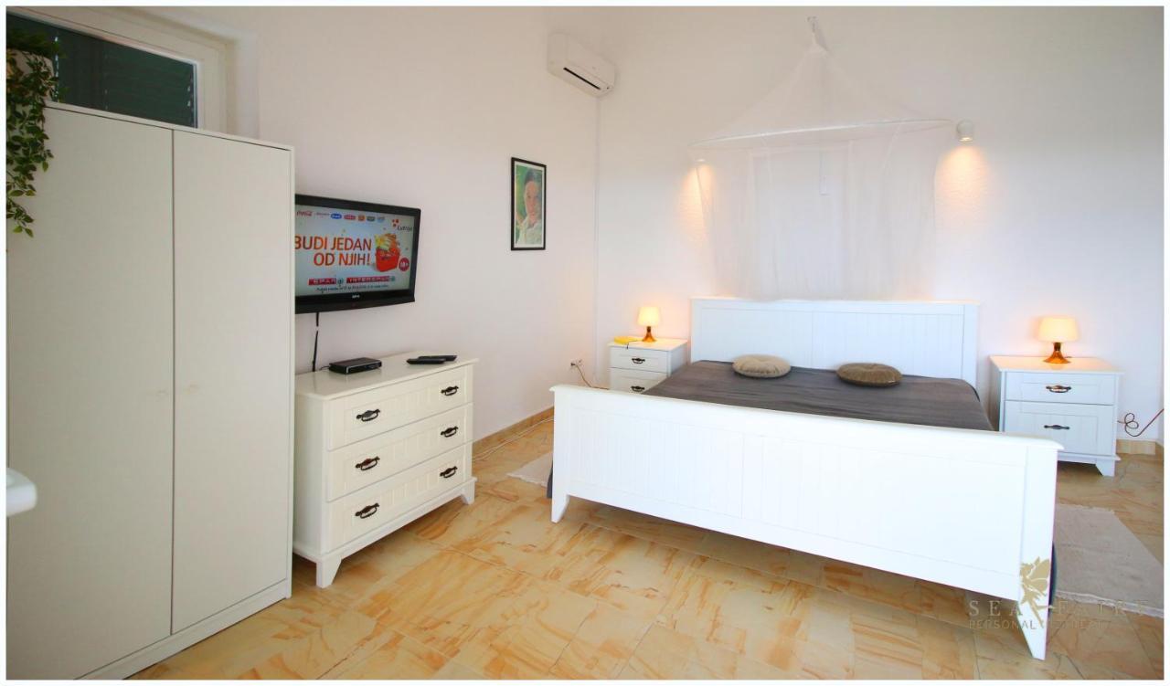 Seaview Apartment - Rogoznica Rogoznica  Bagian luar foto