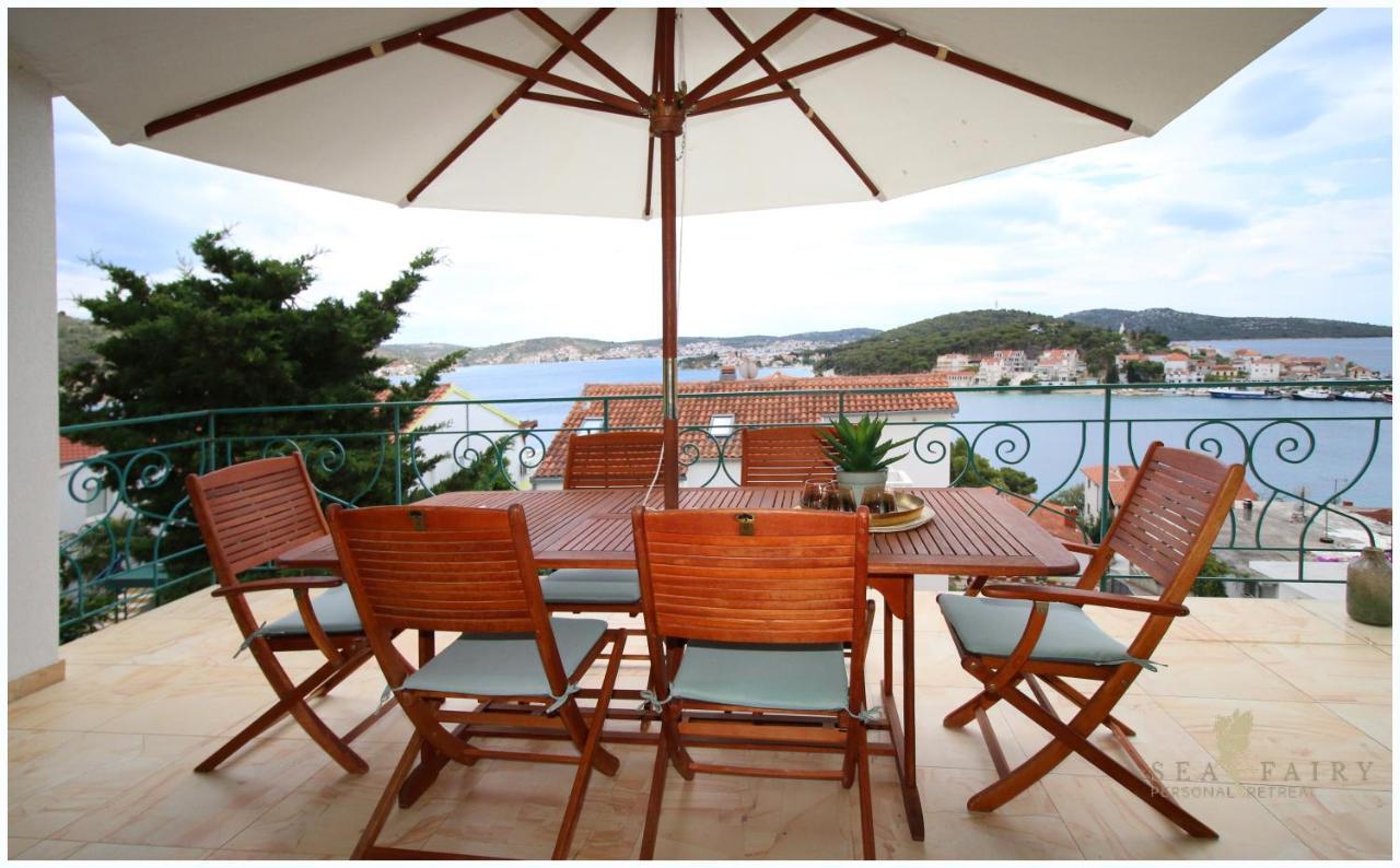 Seaview Apartment - Rogoznica Rogoznica  Bagian luar foto