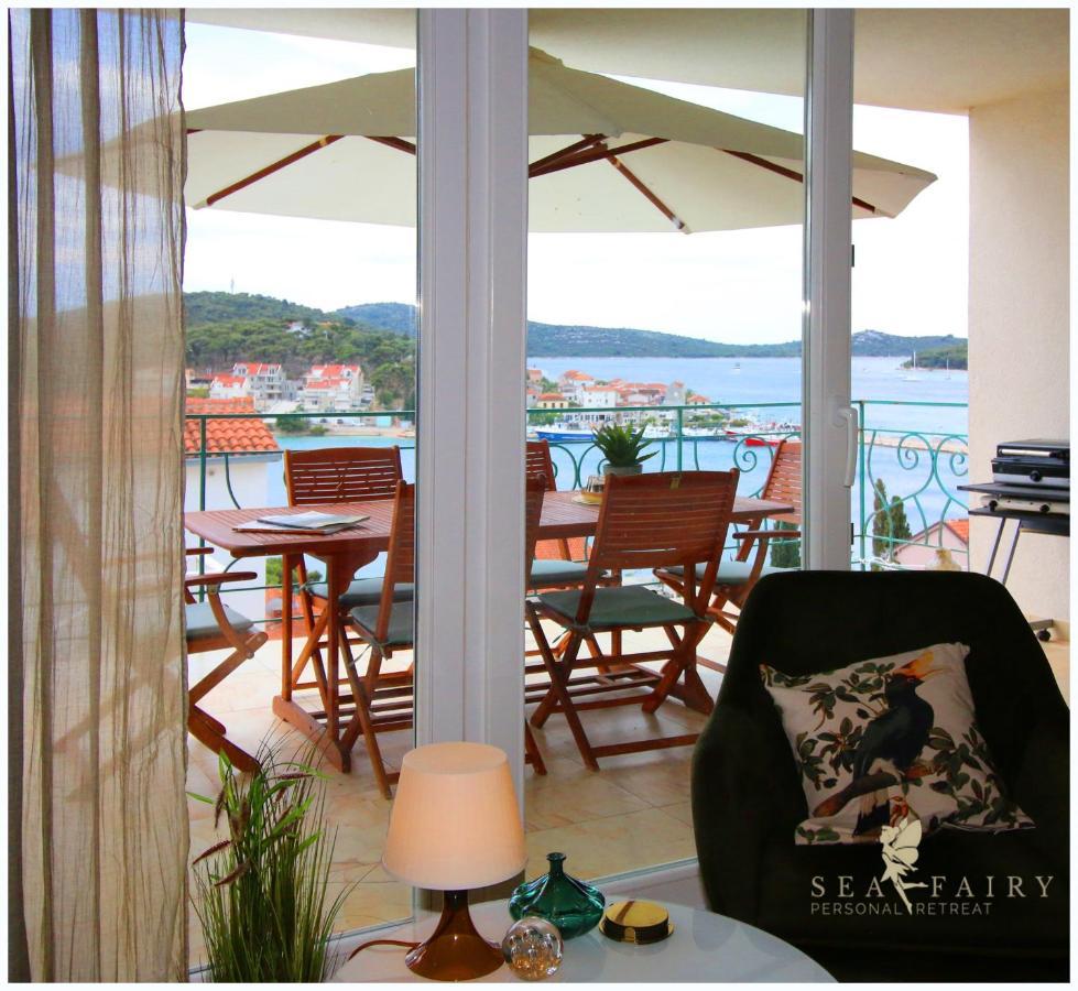 Seaview Apartment - Rogoznica Rogoznica  Bagian luar foto